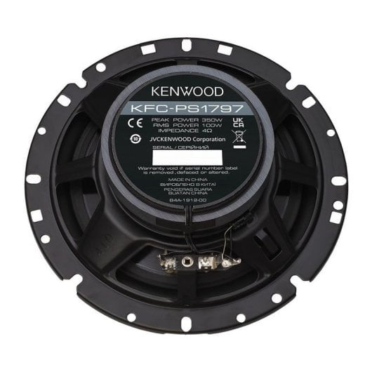 Lautsprecher Kenwood KFC-PS1797 2-Wege Koaxial 100 W RMS 350 W max 17 cm Paar