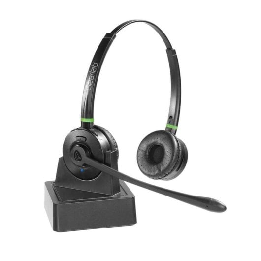Auriculares Gearlab GLB245500 inalámbricos Bluetooth réduction de bruit pour bureau noir