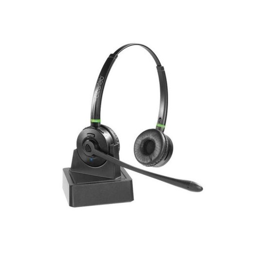 Auriculares Gearlab GLB245500 inalámbricos Bluetooth réduction de bruit pour bureau noir