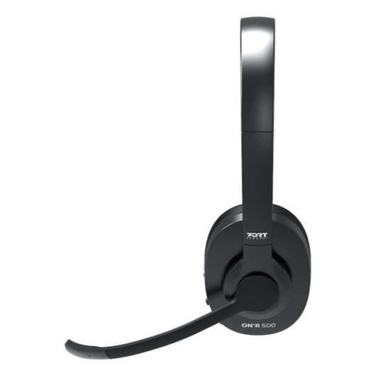 Auriculaires Port Designs ON'R 500 sans fil Bluetooth pour bureau avec réduction de bruit noirs