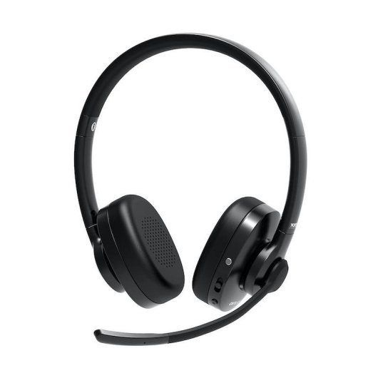 Auriculaires Port Designs ON'R 500 sans fil Bluetooth pour bureau avec réduction de bruit noirs