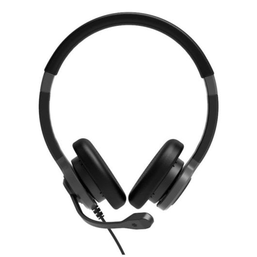 Casque Port Designs 912001 filaire USB-A/USB-C avec réduction de bruit pour bureau, noir