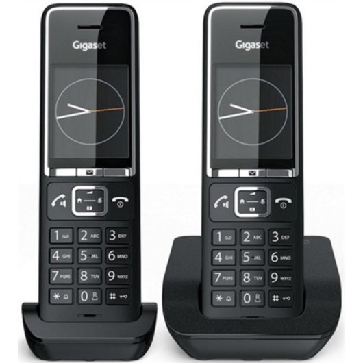 Téléphone Gigaset COMFORT 550 Duo sans fil DECT écran 2,2" haut-parleur mains libres
