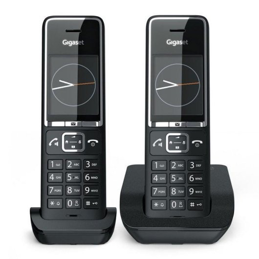 Téléphone Gigaset COMFORT 550 Duo sans fil DECT écran 2,2" haut-parleur mains libres