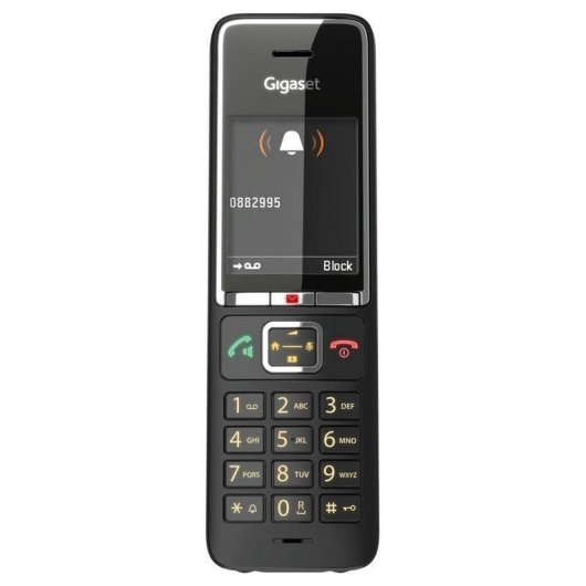 Téléphone Gigaset COMFORT 550 Duo sans fil DECT écran 2,2" haut-parleur mains libres