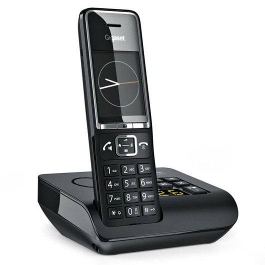 Teléfono Gigaset Comfort 550A Duo inalámbrico con pantalla a color, contestador y manos libres