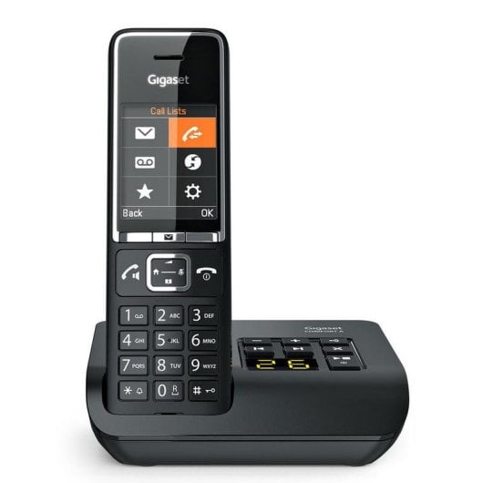 Teléfono Gigaset Comfort 550A Duo inalámbrico con pantalla a color, contestador y manos libres