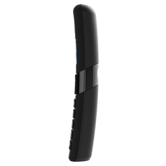 Telefon Alcatel F860 Voice Trio DECT Schnurlos Freisprechen Anrufbeantworter Schwarz