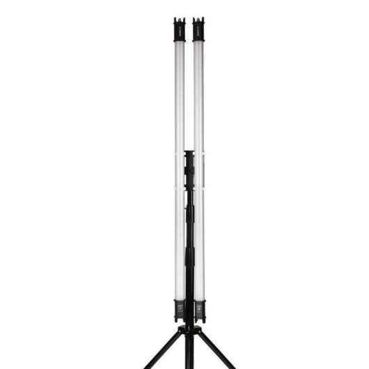 Kit de montaje Nanlite Pavotube Double Bank 2 T12 LED Negro
