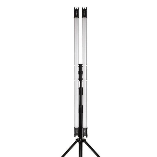 Nanlite Pavotube Double Bank 2 T12 LED Montage Kit Zwart