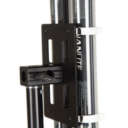 Kit de montaje Nanlite Pavotube Double Bank 2 T12 LED Negro