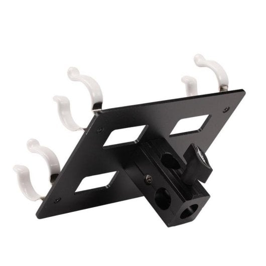 Montagekit Nanlite Pavotube Double Bank 2 T12 LED Schwarz für Mast