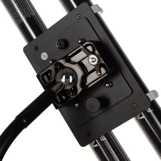 Kit de montaje Nanlite Pavotube Double Bank 2 T12 LED Negro