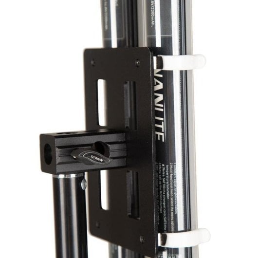 Montagekit Nanlite Pavotube Double Bank 2 T12 LED Schwarz für Mast