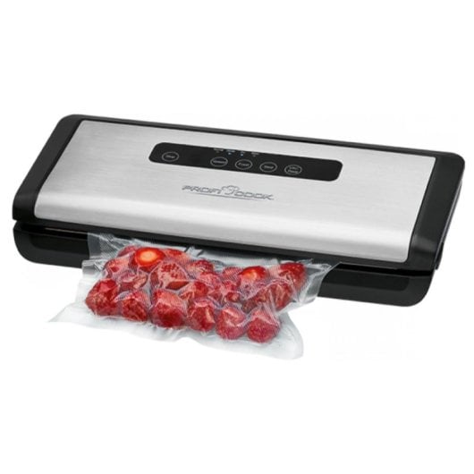 Sellador a vácuo ProfiCook PC-VK 1146 Inox 120 W dupla soldadura