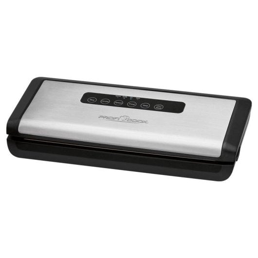 Sellador a vácuo ProfiCook PC-VK 1146 Inox 120 W dupla soldadura