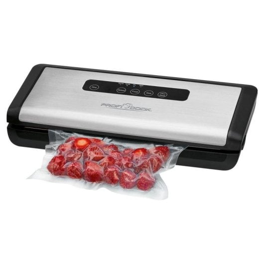 Sellador a vácuo ProfiCook PC-VK 1146 Inox 120 W dupla soldadura