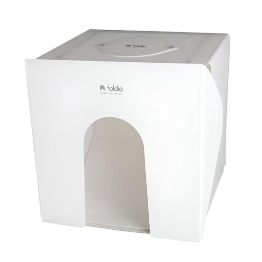 Caixa de luz fotográfica ORANGEMONKIE Foldio 2 Plus iluminação LED regulável 590x415x600mm