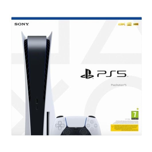 Sony PlayStation 5 Sobremesa AMD Ryzen Zen 2 825 GB SSD Negro Blanco