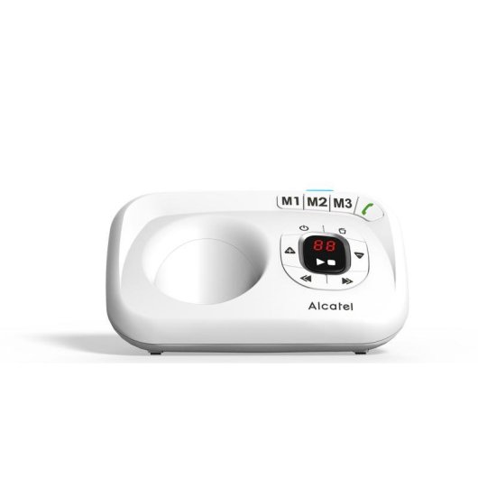 Téléphone Alcatel XL785 Voice Blanc sans fil mains libres avec répondeur