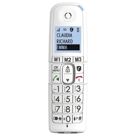Téléphone Alcatel XL785 Voice Blanc sans fil mains libres avec répondeur