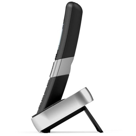 Téléphone sans fil Alcatel F890 Noir Répertoire 200 Appels Blocage Appels Mains Libres