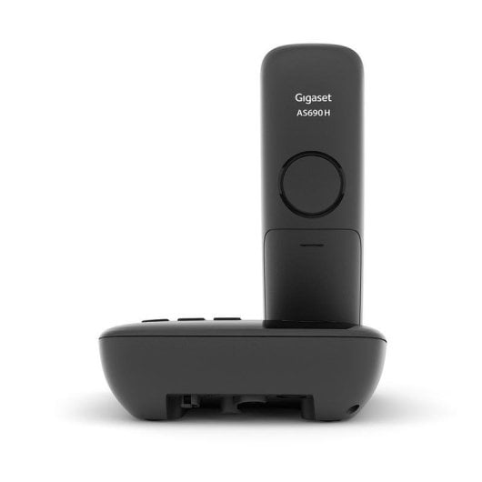 Téléphone Gigaset AS690A Noir Sans Fil Répertoire 100 Contacts Mains Libres