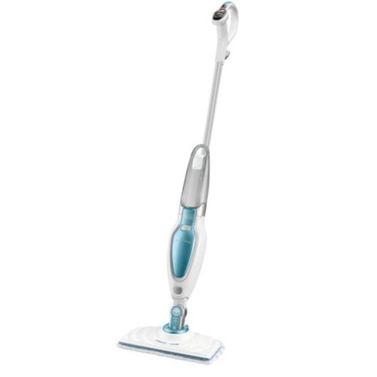 Limpiador de vapor BLACK & DECKER FSM16CD 1600 W 0,46 l Azul/Blanco