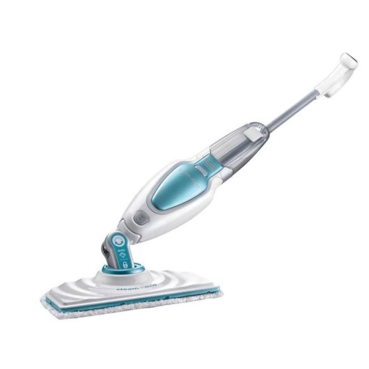 Limpiador de vapor BLACK & DECKER FSM16CD 1600 W 0,46 l Azul/Blanco