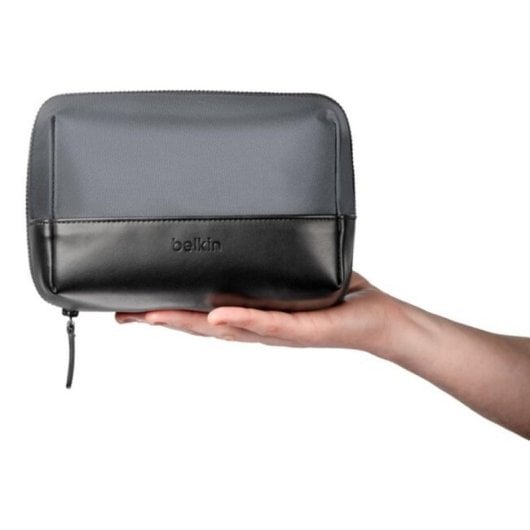 Organizer Tasche Belkin MMA013hqBK Schwarz Leder Polyester kompakt