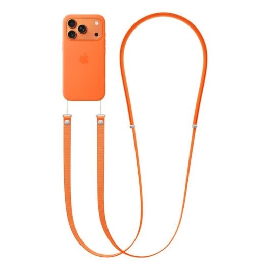 Cinturino Crossbody Apple MGGD4ZM/A Arancione 2,08 m PET riciclato