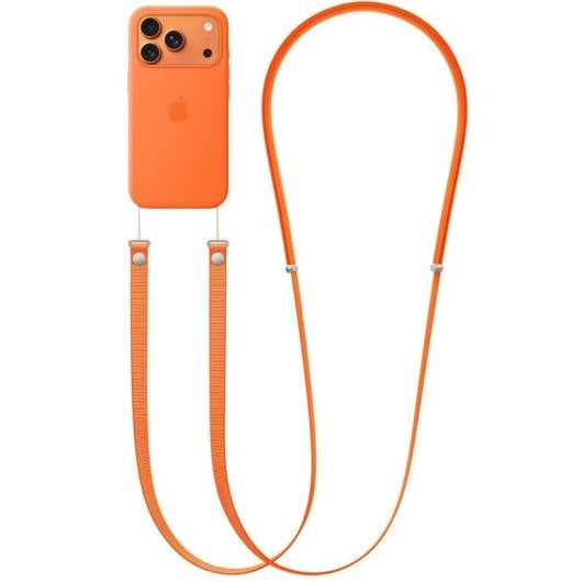 Cinturino Crossbody Apple MGGD4ZM/A Arancione 2,08 m PET riciclato