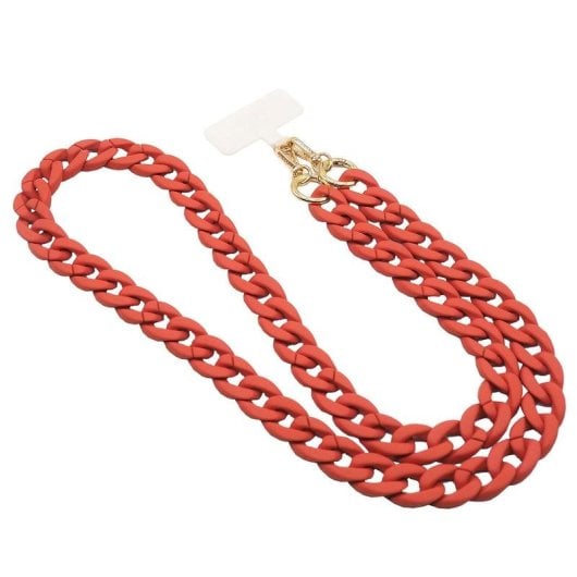 Lanière universelle Casyx UCHN-LAR-0012 céramique terracotta pour smartphone