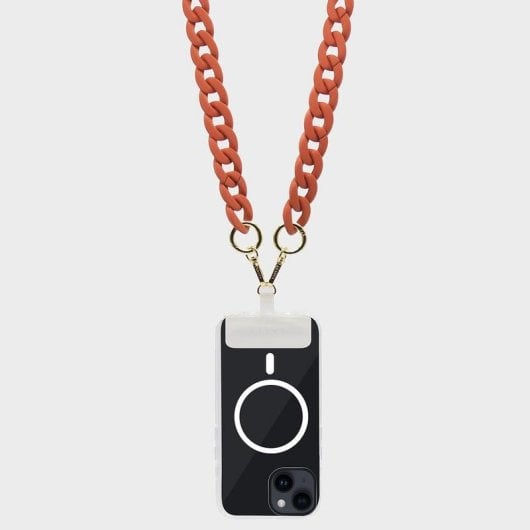 Lanière universelle Casyx UCHN-LAR-0012 céramique terracotta pour smartphone