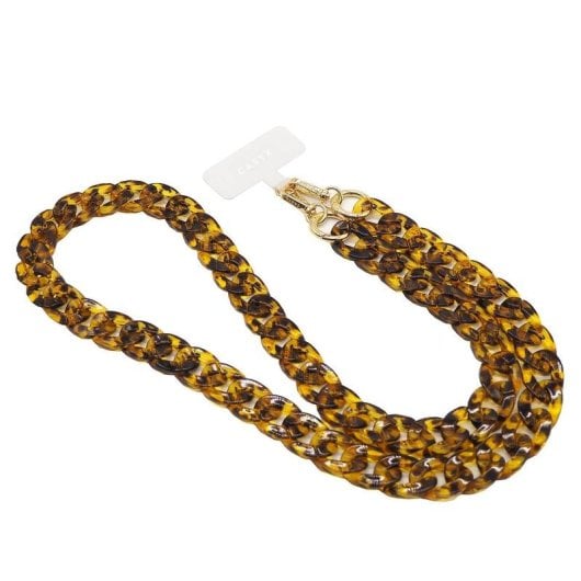 Chaine universelle pour smartphone CASYX UCHN-MED-0999 maille large Bluetooth écaille