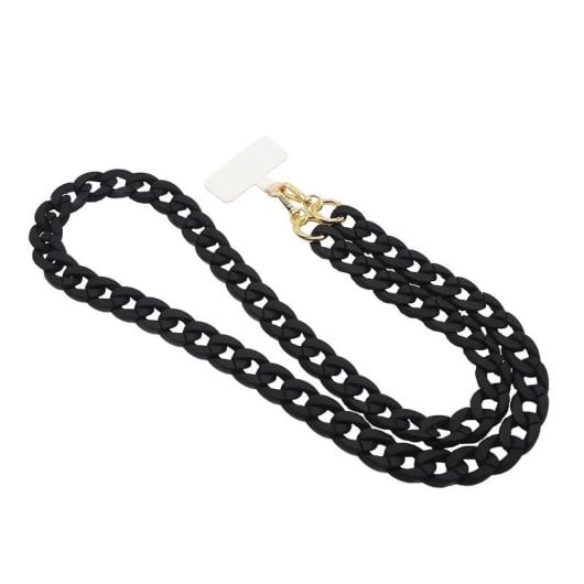 Chaîne universelle CASYX UCHN-LAR-0010 noir profond pour smartphone