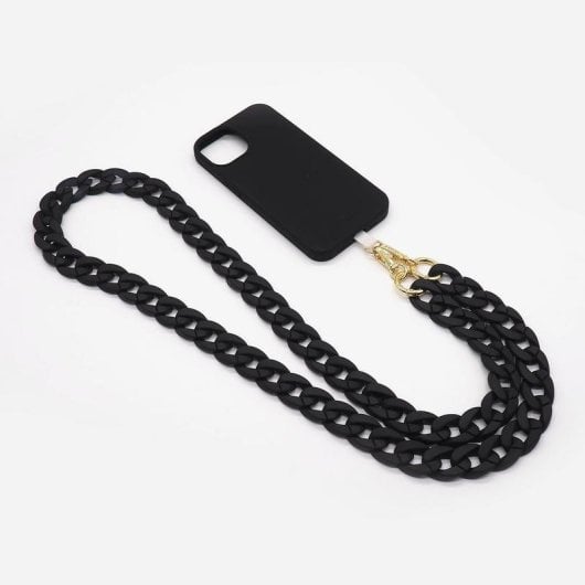 Chaîne universelle CASYX UCHN-LAR-0010 noir profond pour smartphone