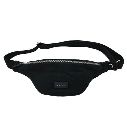 Banane Coton Bio CASYX FNP-M-CL-0008 Noir Mat pour iPhone