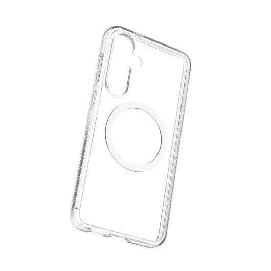 Funda pour mobile Zagg Crystal Palace Snap Coque Graphene Transparente Antichoc pour Samsung Galaxy S25 FE