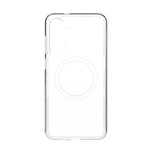 Funda pour mobile Zagg Crystal Palace Snap Coque Graphene Transparente Antichoc pour Samsung Galaxy S25 FE