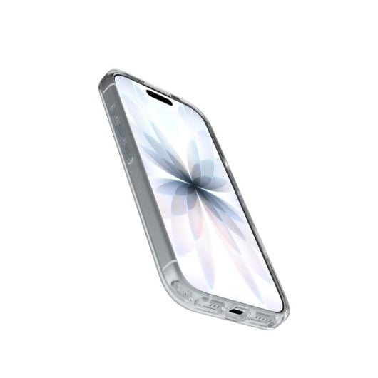 Funda para móvel OtterBox Symmetry Clear MagSafe Capa PC TPU Transparente Antichoque para iPhone 17
