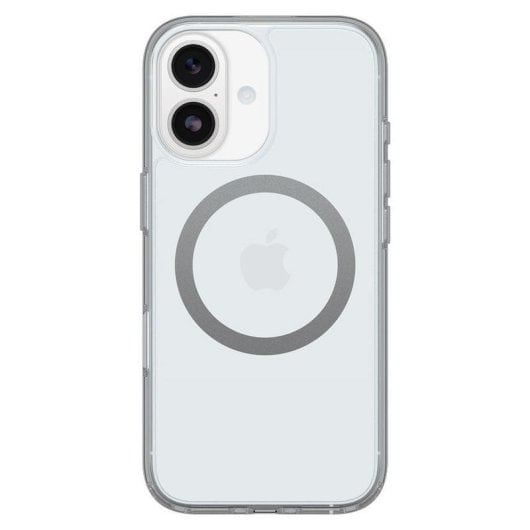 Funda para móvel OtterBox Symmetry Clear MagSafe Capa PC TPU Transparente Antichoque para iPhone 17