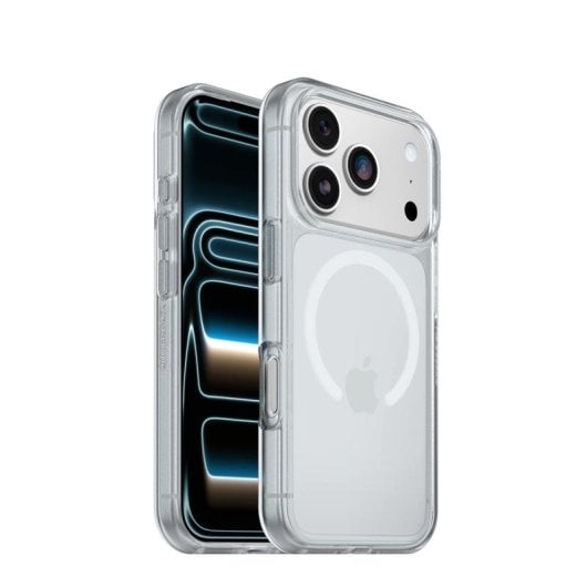Funda para móvel OtterBox React MagSafe Cover ultrafina plástico transparente MagSafe para iPhone 17 Pro
