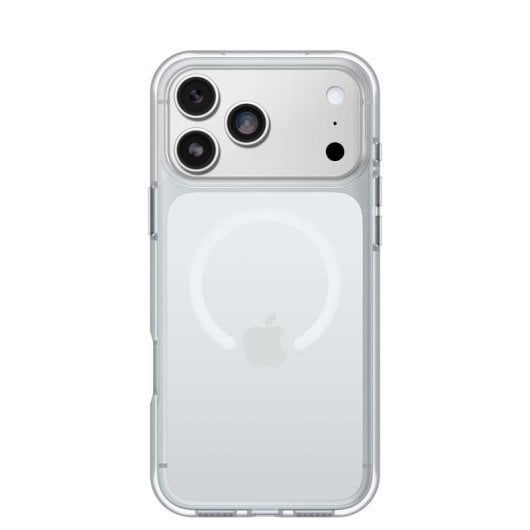 Funda para móvil OtterBox React MagSafe Ultrafina Plástico Transparente Antichoque para iPhone 17 Pro Max