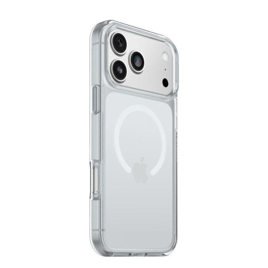 Funda para móvil OtterBox React MagSafe Ultrafina Plástico Transparente Antichoque para iPhone 17 Pro Max