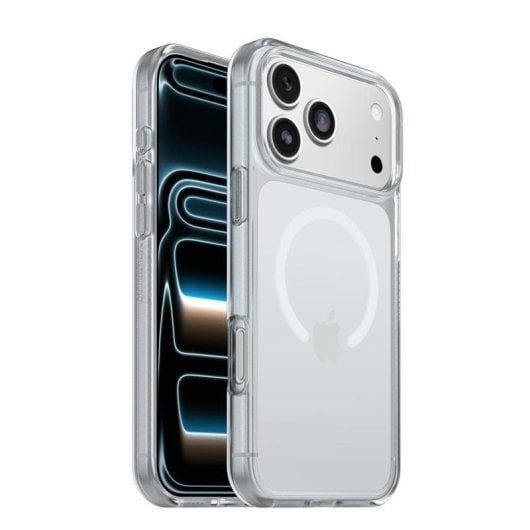 Funda para móvil OtterBox React MagSafe Ultrafina Plástico Transparente Antichoque para iPhone 17 Pro Max