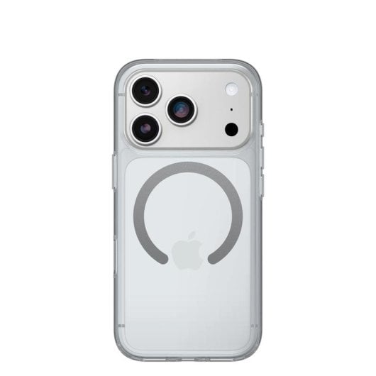 Funda para móvel OtterBox Symmetry Clear MagSafe Capa PC TPU Transparente para iPhone 17 Pro