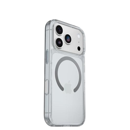 Funda para móvel OtterBox Symmetry Clear MagSafe Capa PC TPU Transparente para iPhone 17 Pro