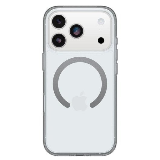 Funda para móvel OtterBox Symmetry Clear MagSafe Capa PC TPU Transparente para iPhone 17 Pro