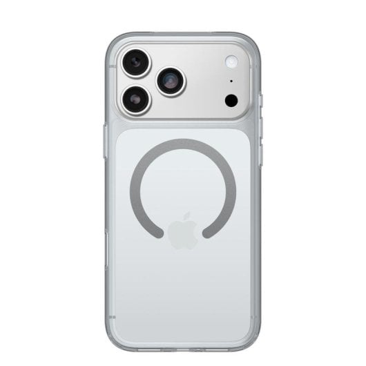 Funda para móvel OtterBox Symmetry Clear MagSafe Capa policarbonato transparente proteção reforçada para iPhone 17 Pro Max